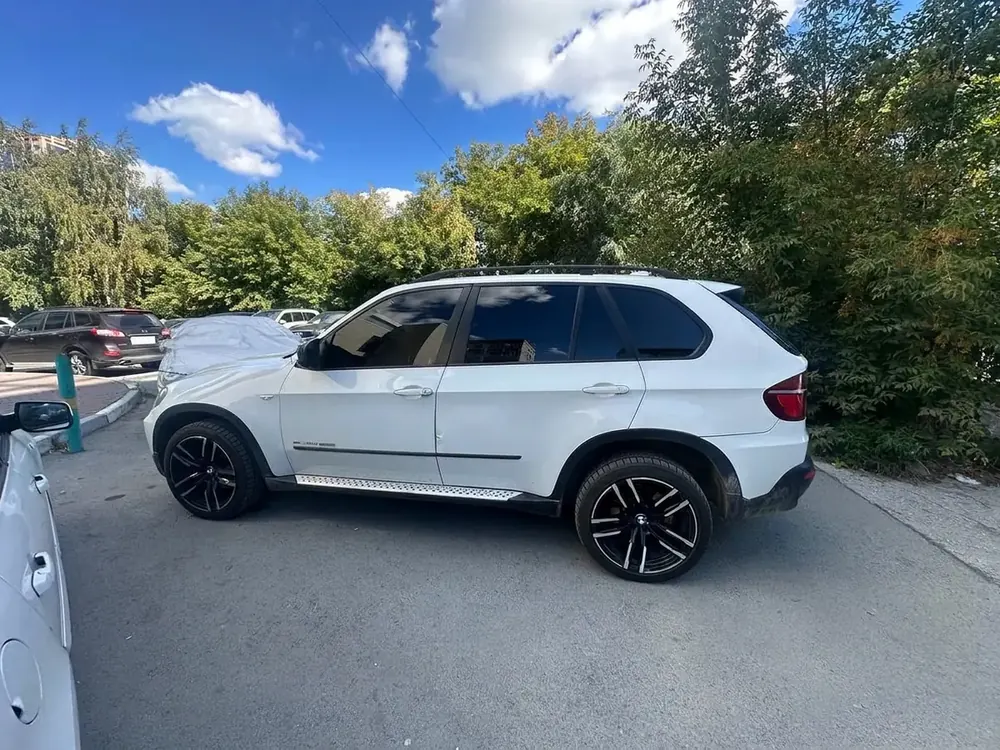 BMW X5, номер скрыт