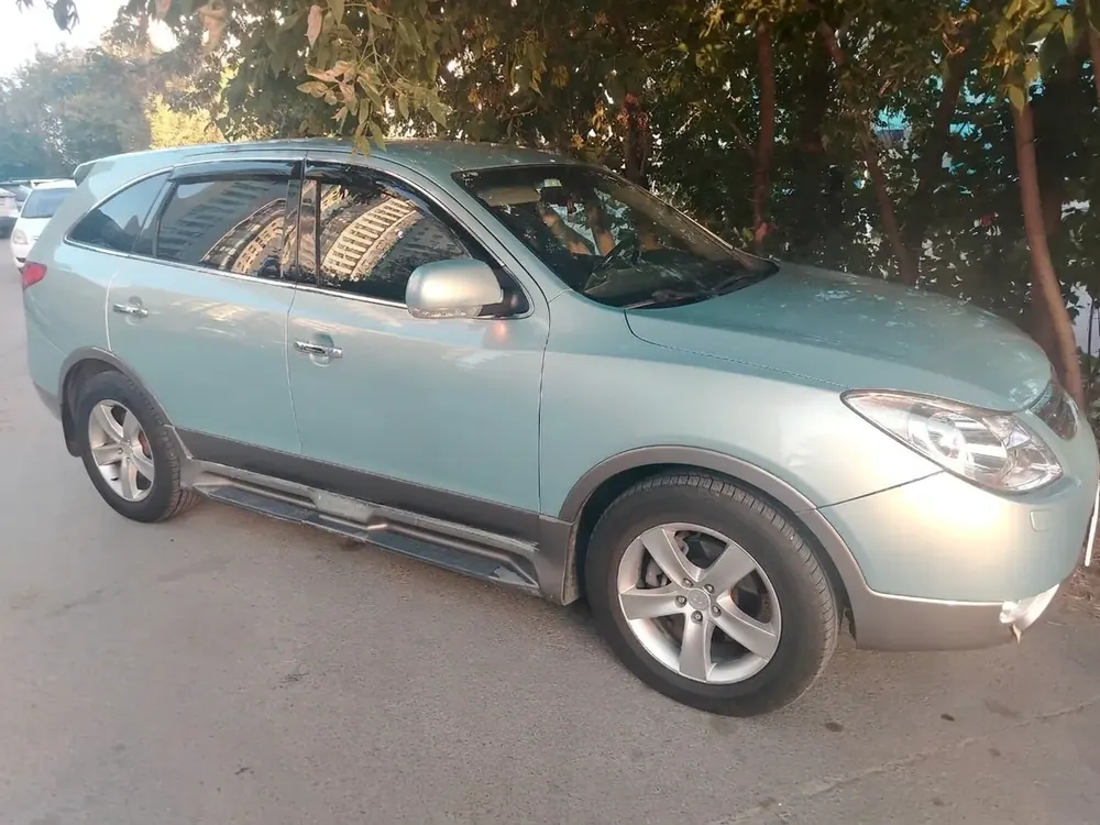 Hyundai, номер скрыт